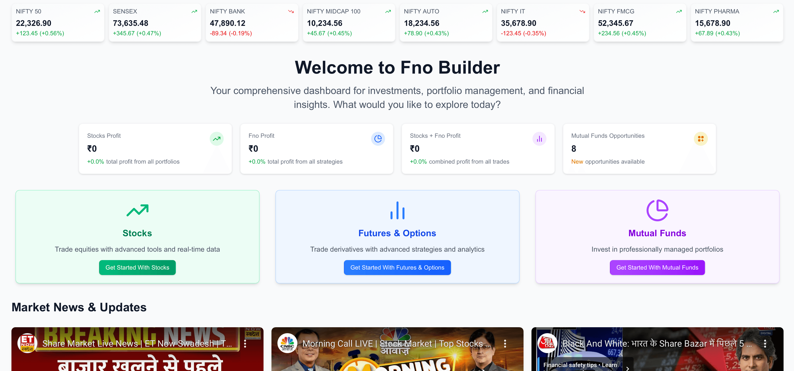 Trading Analytics Dashboard